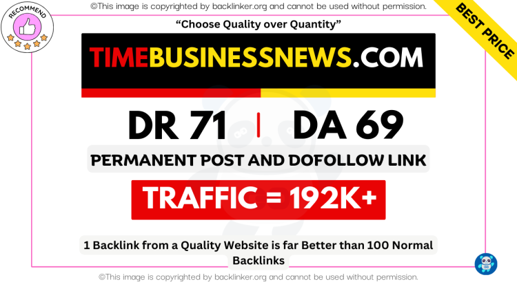 Guest Post USA News Site Timebusinessnews .com | DR 71 Dofollow