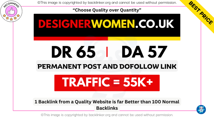 Guest post Designerwomen.co.uk | Designerwomen UK News HIGH DADR