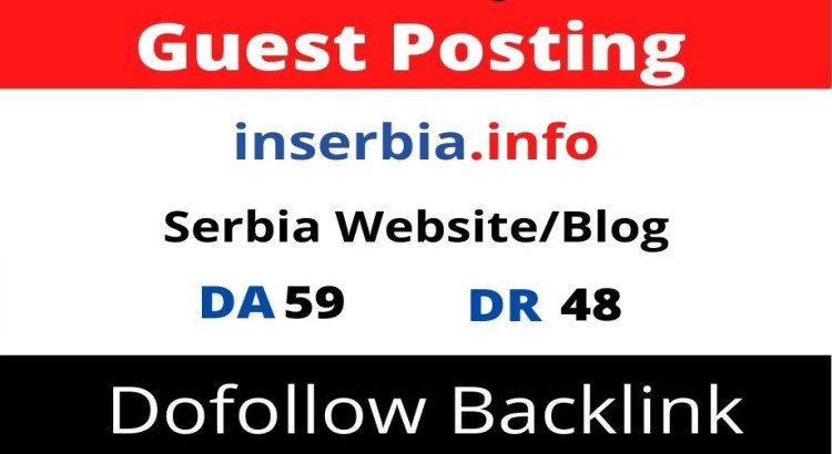 Publish Guest Post on inserbia, inserbia.info DA 59 Serbia Blog