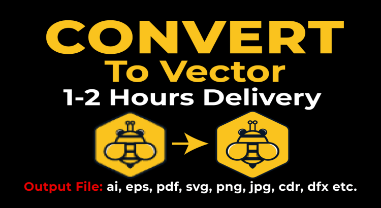 I will do vector tracing or convert to vector quickly