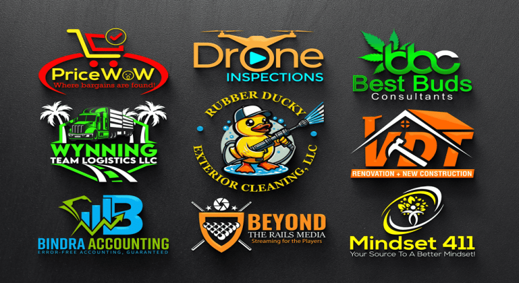 I will do stunning 2d 3d logo design for your brand ,company or business