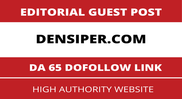 Guest Post on Densiper, Densiper.com DA 65 Dofollow Link