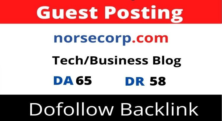 Guest Post on norsecorp, norsecorp.com DA 65 Tech/Business Blog