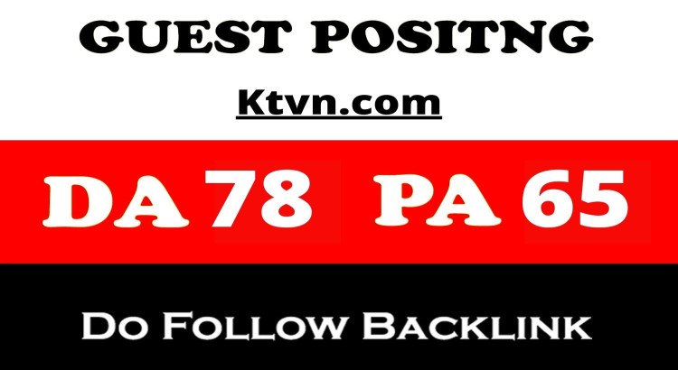 Guest post on Ktvn, Ktvn.com DA78 Dofollow link