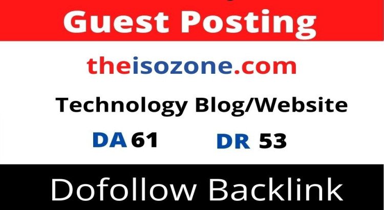 Guest Post on theisozone, theisozone.com DA 61 Tech Blog