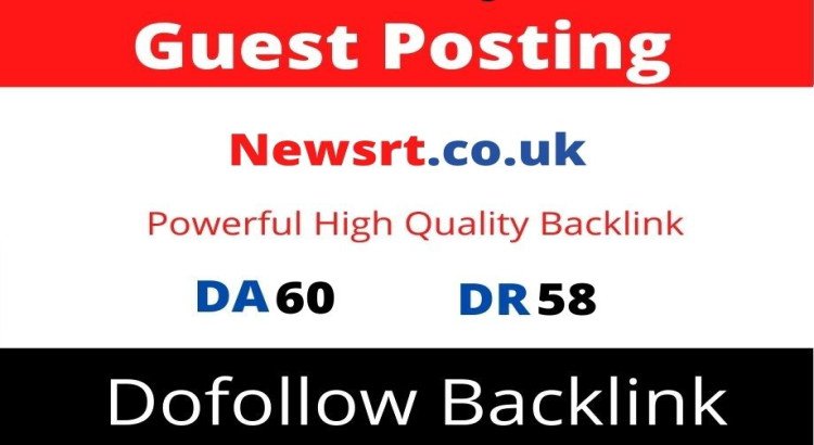 Guest post on Newsrt, Newsrt.co.uk DA60 Dofollow Link