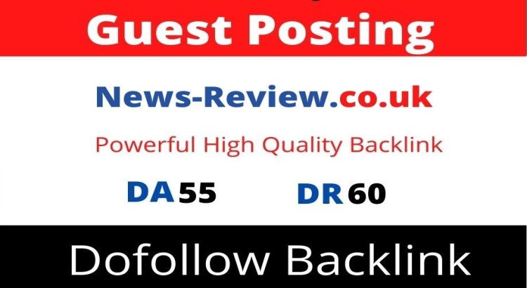 Guest post on News-Review, News-Review.co.uk DA50 Dofollow Link