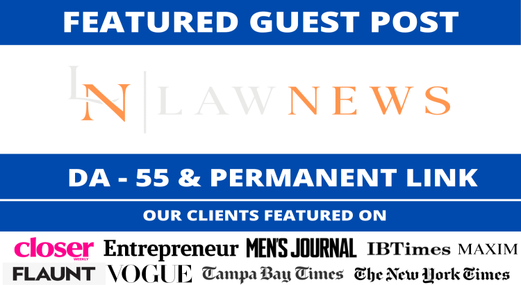 Guest Post on Lawnews, Lawnews.co.uk DA 55 Law Blog