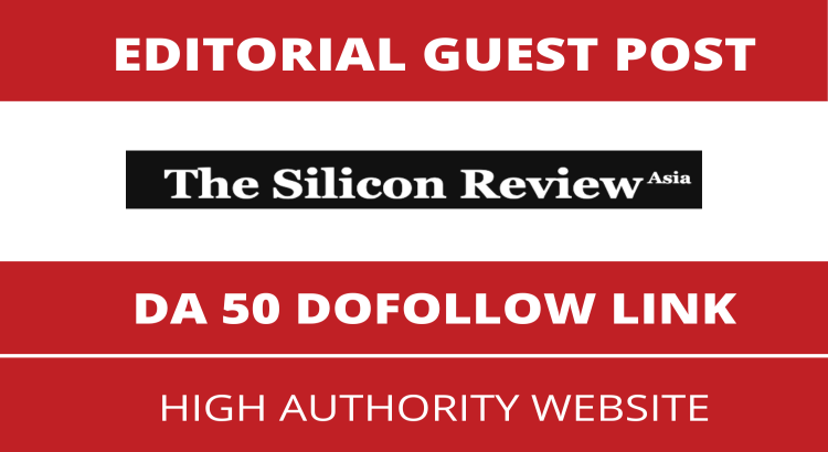 Guest Post on Thesiliconreview.com, Thesiliconreview.com DA 50