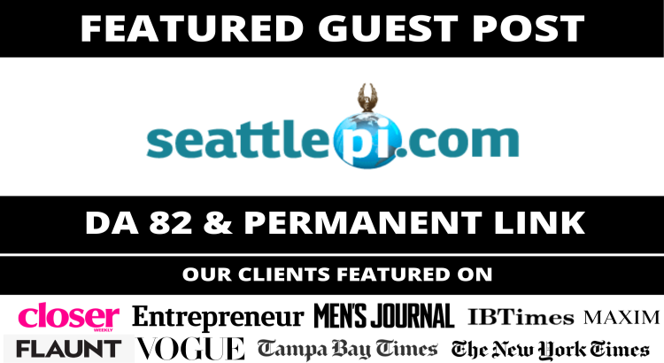 Publish Featured Article on Seattle PI, Seattlepi.com DA 82